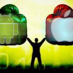 Android ve iOS kullanım oranları açıklandı