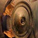 Ayasofya'nın İmparator Kapısı parçalandı