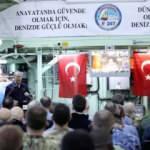 Bakan Akar, Mavi Vatan Tatbikatı'nda Yunanistan'a "dostluk eli" mesajı verdi