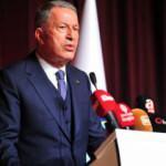 Bakan Akar'dan Pençe-Kilit açıklaması: Tek tek parçalanıyor!