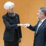 Bakan Nebati, Lagarde ile g&ouml;r&uuml;şt&uuml;