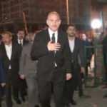 Bakan Soylu'dan, şehit Teğmen Kanlıkuyu'nun babasına taziye ziyareti