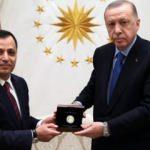 Başkan Erdoğan, Z&uuml;ht&uuml; Arslan'ı kabul etti