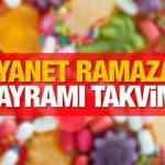BAYRAM TAKVİMİ | Ramazan bayramı tatili ka&ccedil; g&uuml;n? 3 g&uuml;nl&uuml;k tatilin hafta sonu ile birleştirilmesi...