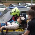 Bilecik&rsquo;te korkutan kaza! Koşarak caddeye &ccedil;ıkan k&uuml;&ccedil;&uuml;k &ccedil;ocuğa araba &ccedil;arptı