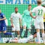 Bundesliga'da küme düşen ilk takım Greuther Fürth oldu