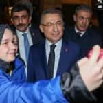 Cumhurbaşkanı Yardımcısı Fuat Oktay, Konya'da teşkilat mensuplarıyla buluştu