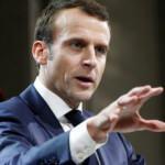 Seçim sonrası Macron'dan ilk açıklama: Beni desteklemek için değil...