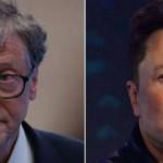 D&uuml;nya Elon Musk ile Bill Gates arasındaki kavgayı konuşuyor