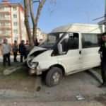 Erzurum'da işçi servisi yayalara çarptı: 6 yaralı
