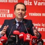 Fatih Erbakan isim verip açıkladı! Seçim 2. tura kalırsa kimi destekleyecek?