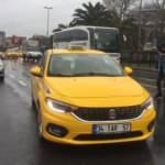 Fatih'te kurallara uymayan ve yolcu seçen ticari taksi sürücülerine ceza yağdı