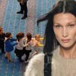 D&uuml;nyaca &uuml;nl&uuml; manken Bella Hadid T&uuml;rk camisini paylaşmıştı! Hediye yağmuruna tutuldu...