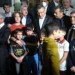 Fuat Oktay Hatay’da vatandaşlarla buluştu