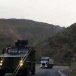 Irak sınırındaki Çukurca'da, askeri hareketlilik 