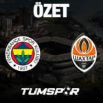 MAÇ ÖZETİ İZLE | Fenerbahçe 1-0 Shakhtar Donetsk (Goller, Arda Güler, İsak Vural, Ali Arda, Ruhan Arda)