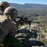 Irak'ın kuzeyinde PKK'lı 3 terörist etkisiz hale getirildi