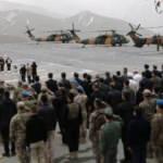 Şehit üsteğmen için Hakkari'de uğurlama töreni 