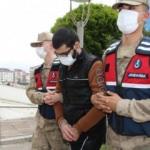 Suriye'de yakalanan iki DEAŞ'lı adliyeye sevk edildi