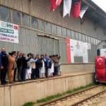 T&uuml;rkiye'den yola &ccedil;ıkan 4'&uuml;nc&uuml; "İyilik Treni" Afganistan'a ulaştı