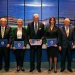 Uğur D&uuml;ndar ve kurul &uuml;yeleri mazbatalarını aldı