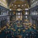 Vakıflar Genel Müdürlüğünden Ayasofya'nın imparator kapısının tahribatıyla ilgili açıklama