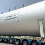 30 metrelik reaktör kara yoluyla Adana'ya taşınıyor! 4 gün sürecek