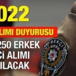 81 il genelinde 3 bin 250 bekçi alınacak! Çarşı ve Mahalle bekçisi olmak isteyen adaylar dikkat!