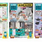 A101 6 Mayıs 2022 aktüel kataloğu! Yemek takımı, derin dondurucu, elektronik, tekstil ürünleri..