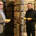 Akdeniz'de yetiştirilen limonlar Kapadokya'da muhafaza ediliyor