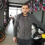 &Ccedil;ubuk&rsquo;un ilk bisiklet galerisi a&ccedil;ıldı