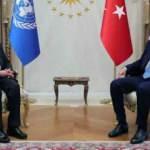 Cumhurbaşkanı Erdoğan, BM Genel Sekreteri Guterres ile g&ouml;r&uuml;şt&uuml;