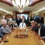 Cumhurbaşkanı Erdoğan: Dezenformasyon konusunda &uuml;zerimize d&uuml;şeni yapacağız