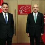 Deva Partisi'nin ayrılık a&ccedil;ıklamasına CHP'den ilk tepki