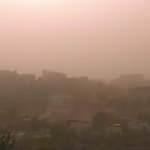 Diyarbakır&rsquo;da yoğun toz taşınımı hayatı olumsuz etkiliyor