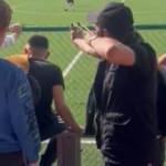 Elazığ'daki futbol maçına sapanla saldırı!