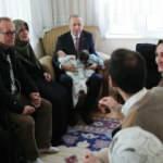 Erdoğan'dan Merve Taşy&uuml;z Polat'ın ailesine taziye ziyareti