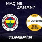 Fenerbahçe Opet Vakıfbank son maç ne zaman? Final serisinin beşinci maçı şifreli mi?