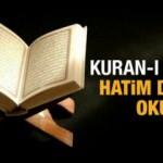 Hatim Duası Arapça oku! Kuran Hatim Duası Arapça...