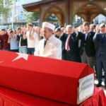 Kalp krizi sonucu vefat eden polis toprağa verildi