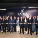 Kapsül Teknoloji Platformu Türkiye'ye örnek olacak