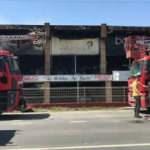 Kırklareli&rsquo;ndeki yangında mobilya fabrikası kullanılamaz hale geldi