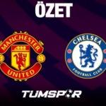 MAÇ ÖZETİ İZLE | Manchester United 1-1 Chelsea (Goller, Ronaldo, Marcos Alonso)