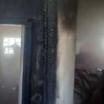 Malatya&rsquo;da yangında mahsur kalan 10 yaşındaki &ccedil;ocuğu mahalleli kurtardı   