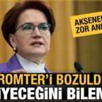 Meral Akşener'in zor anları: Promter'i bozuldu!