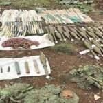 Pen&ccedil;e Kilit operasyonlarında PKK'ya ait 81 mağara ve sığınak ele ge&ccedil;irildi