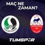 Sakaryaspor Kahramanmaraşspor maçı hangi kanalda CANLI yayınlanacak? Maç bilet fiyatları...