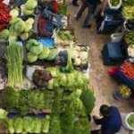 Anadolu'da sebze fiyatları İstanbul'un yarı fiyatına