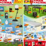 30 Nisan ŞOK Aktüel Kataloğu! Bahçe salıncağı, masa sandalye, züccaciye ve elektronik ürünler..