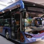 TEMSA ve Skoda, BUS2BUS fuarında elektrikli araçlarını birlikte sergiledi